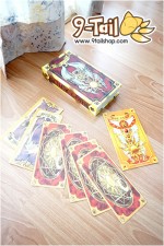 โคลว์การ์ด (Clow Card) การ์ดแคปเตอร์ซากุระ (Card captor Sakura) กล่องแข็งมีฝาเปิด